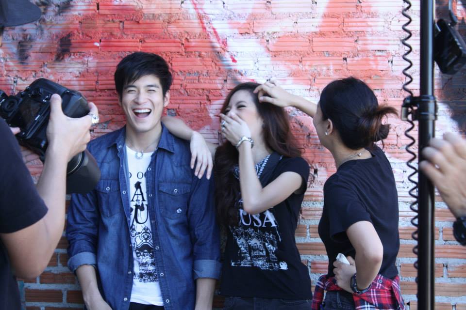 อาเล็ก ธีรเดช & ณิชา ณัฏฐณิชา @ เบี้องหลังถ่ายแบบ Mellow Magazine August 2015