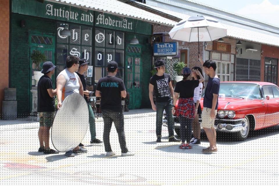 อาเล็ก ธีรเดช & ณิชา ณัฏฐณิชา @ เบี้องหลังถ่ายแบบ Mellow Magazine August 2015
