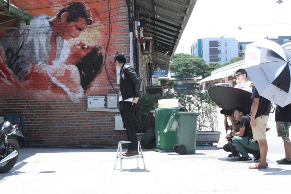อาเล็ก ธีรเดช & ณิชา ณัฏฐณิชา @ เบี้องหลังถ่ายแบบ Mellow Magazine August 2015
