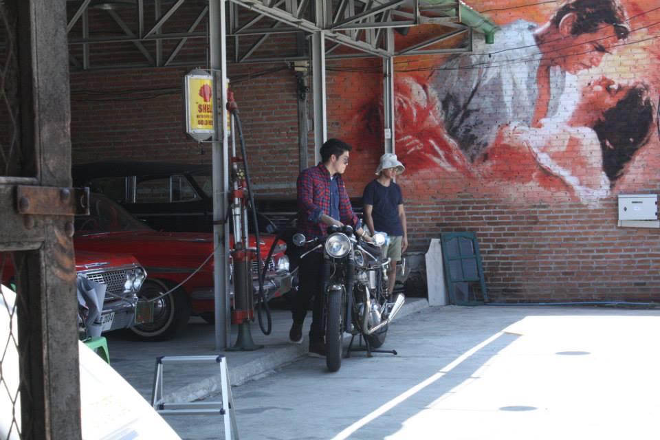 อาเล็ก ธีรเดช & ณิชา ณัฏฐณิชา @ เบี้องหลังถ่ายแบบ Mellow Magazine August 2015