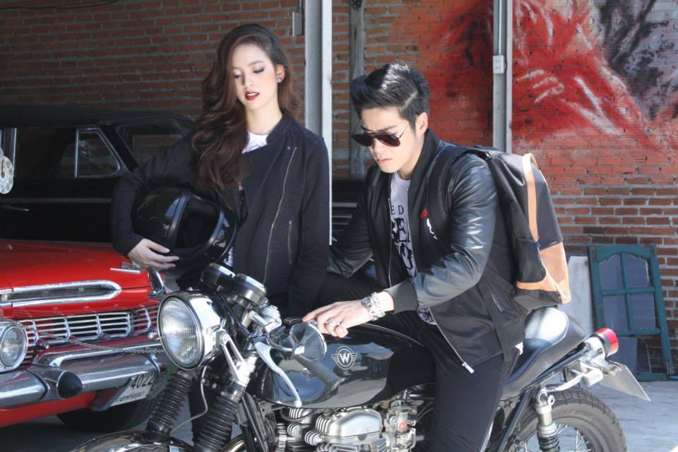 อาเล็ก ธีรเดช & ณิชา ณัฏฐณิชา @ เบี้องหลังถ่ายแบบ Mellow Magazine August 2015