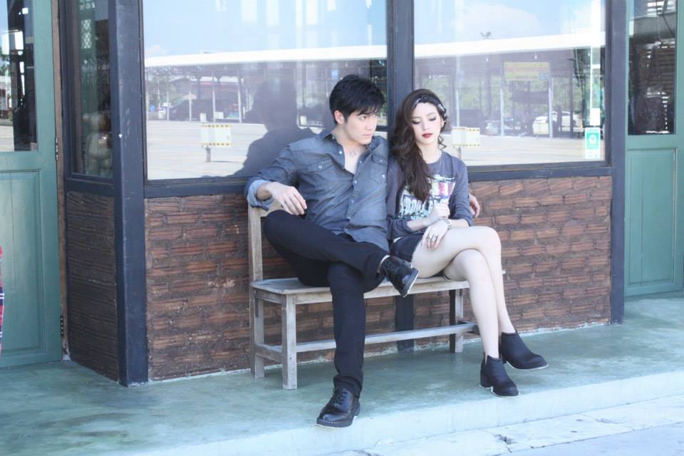 อาเล็ก ธีรเดช & ณิชา ณัฏฐณิชา @ เบี้องหลังถ่ายแบบ Mellow Magazine August 2015