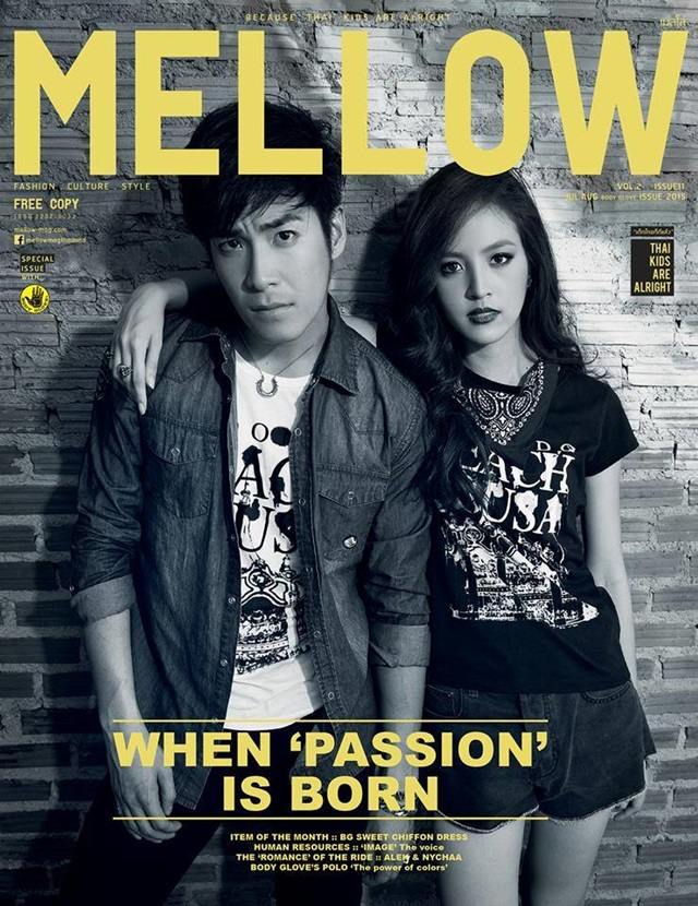 อาเล็ก ธีรเดช & ณิชา ณัฏฐณิชา @ เบี้องหลังถ่ายแบบ Mellow Magazine August 2015