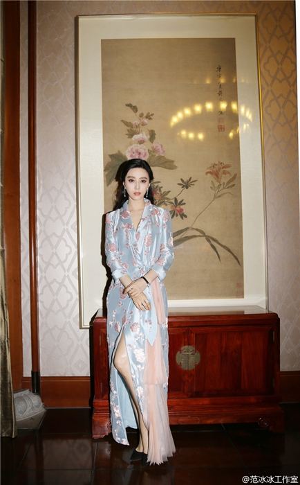 Fan Bing Bing สวย ปัง @ในงานเปิดฉายหยางกุ้ยเฟยรอบปฐมทัศน์ที่เมืองซีอาน