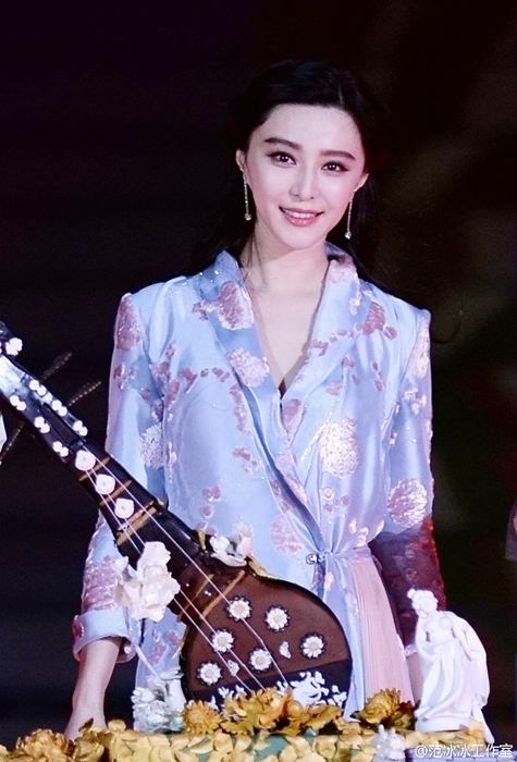 Fan Bing Bing สวย ปัง @ในงานเปิดฉายหยางกุ้ยเฟยรอบปฐมทัศน์ที่เมืองซีอาน