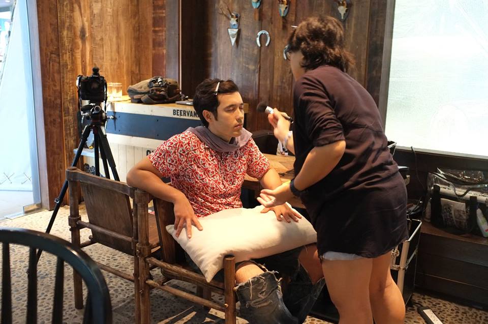 แอนดริว เกร้กสัน @ เบื้องหลังถ่ายแบบนิตยสารชีวจิต ฉบับ 404 สิงหาคม 2558