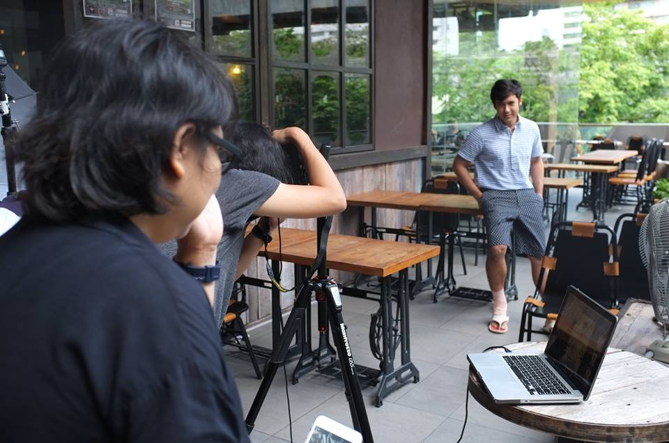 แอนดริว เกร้กสัน @ เบื้องหลังถ่ายแบบนิตยสารชีวจิต ฉบับ 404 สิงหาคม 2558