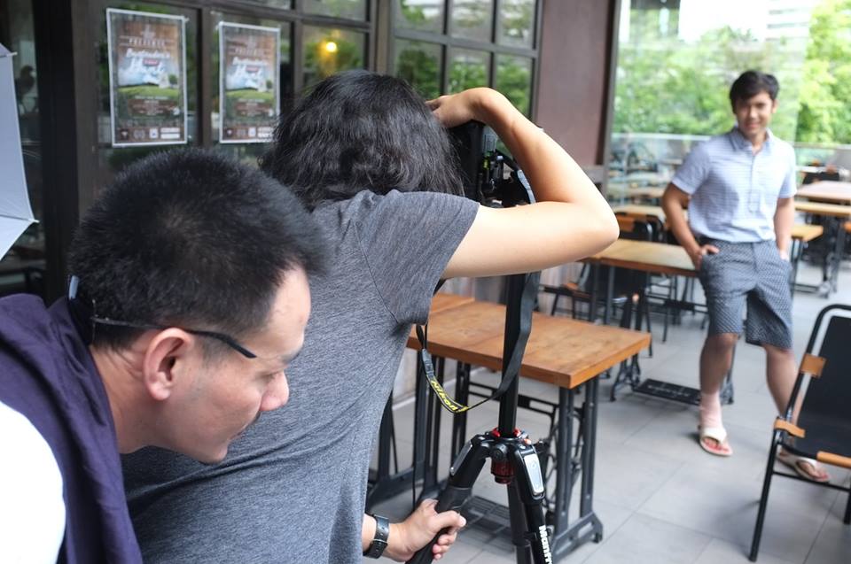 แอนดริว เกร้กสัน @ เบื้องหลังถ่ายแบบนิตยสารชีวจิต ฉบับ 404 สิงหาคม 2558