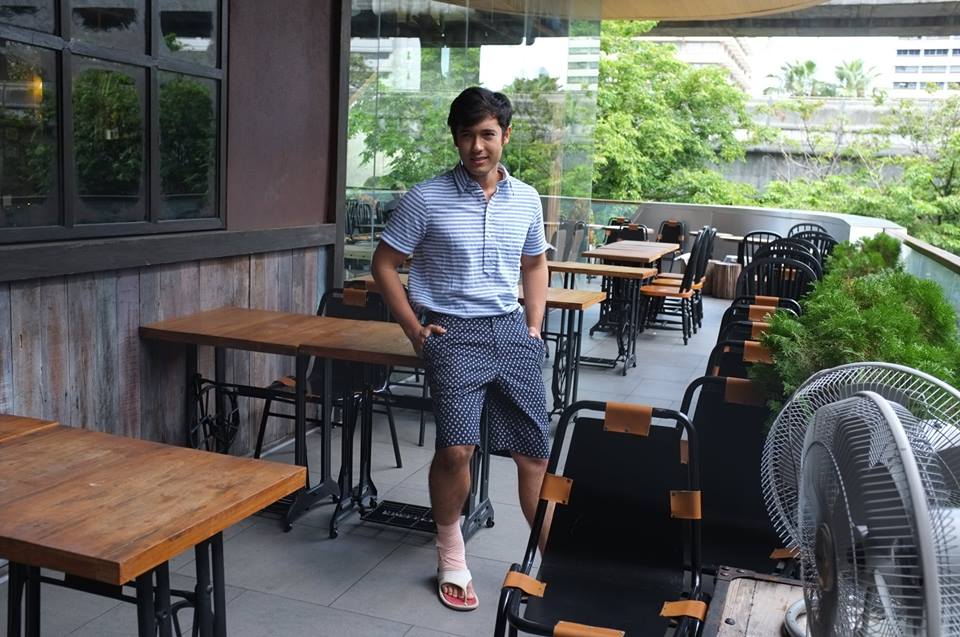แอนดริว เกร้กสัน @ เบื้องหลังถ่ายแบบนิตยสารชีวจิต ฉบับ 404 สิงหาคม 2558