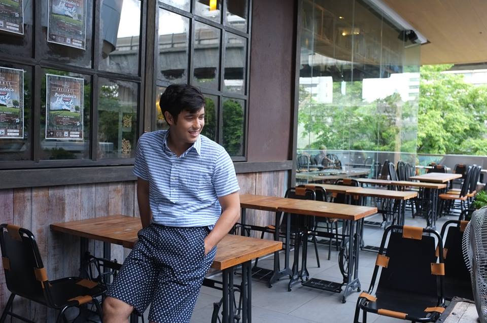 แอนดริว เกร้กสัน @ เบื้องหลังถ่ายแบบนิตยสารชีวจิต ฉบับ 404 สิงหาคม 2558