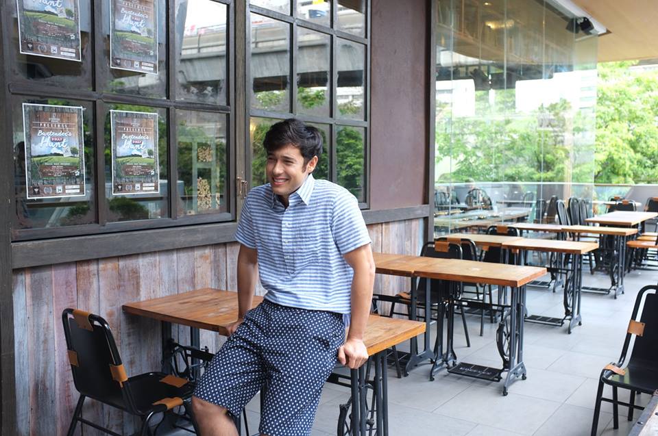 แอนดริว เกร้กสัน @ เบื้องหลังถ่ายแบบนิตยสารชีวจิต ฉบับ 404 สิงหาคม 2558