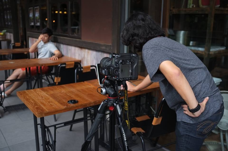 แอนดริว เกร้กสัน @ เบื้องหลังถ่ายแบบนิตยสารชีวจิต ฉบับ 404 สิงหาคม 2558