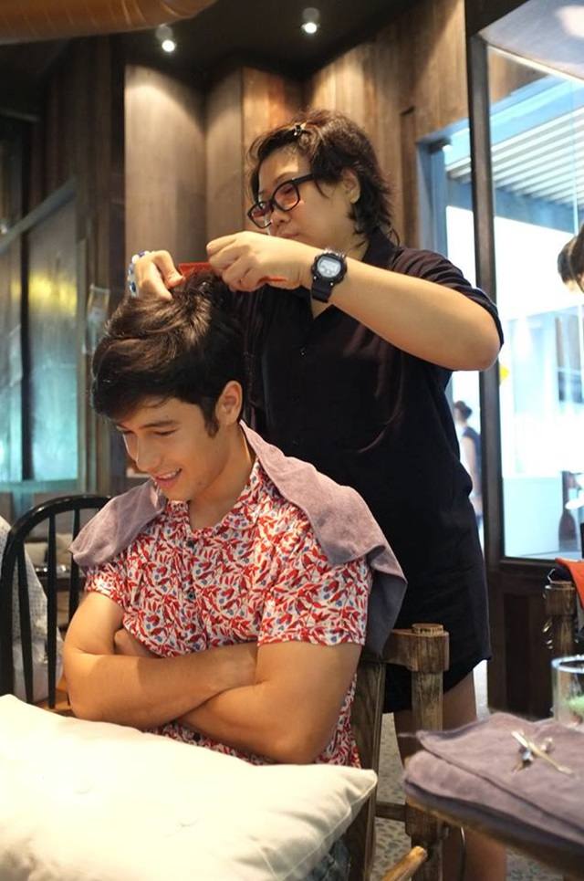 แอนดริว เกร้กสัน @ เบื้องหลังถ่ายแบบนิตยสารชีวจิต ฉบับ 404 สิงหาคม 2558