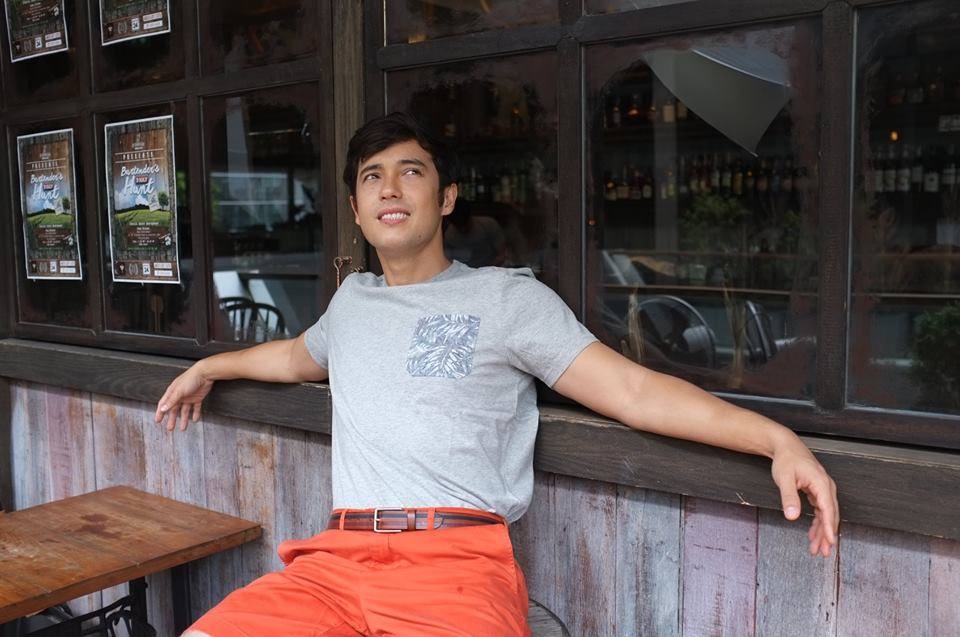 แอนดริว เกร้กสัน @ เบื้องหลังถ่ายแบบนิตยสารชีวจิต ฉบับ 404 สิงหาคม 2558