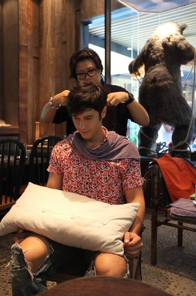แอนดริว เกร้กสัน @ เบื้องหลังถ่ายแบบนิตยสารชีวจิต ฉบับ 404 สิงหาคม 2558