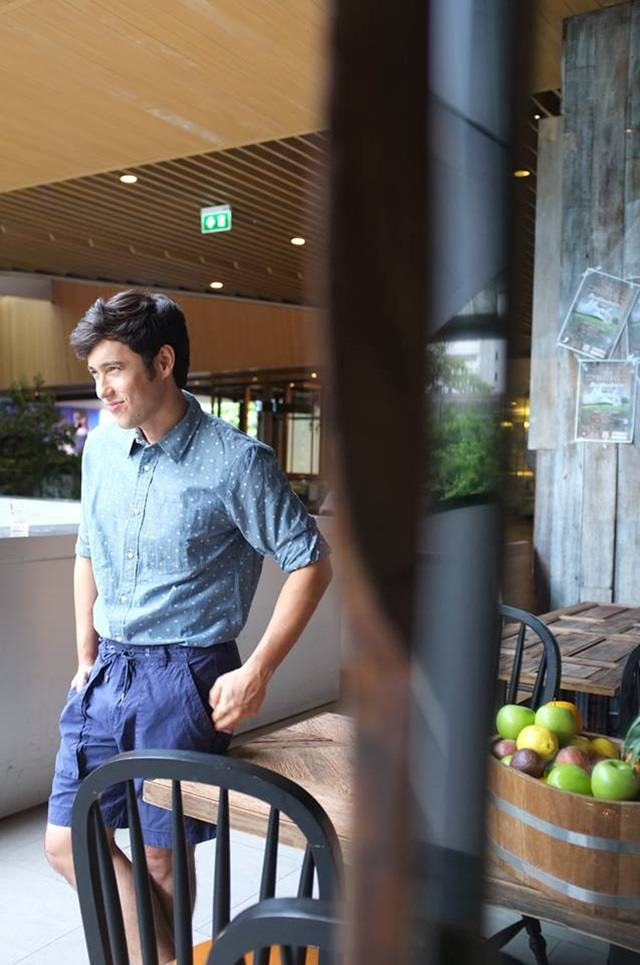 แอนดริว เกร้กสัน @ เบื้องหลังถ่ายแบบนิตยสารชีวจิต ฉบับ 404 สิงหาคม 2558