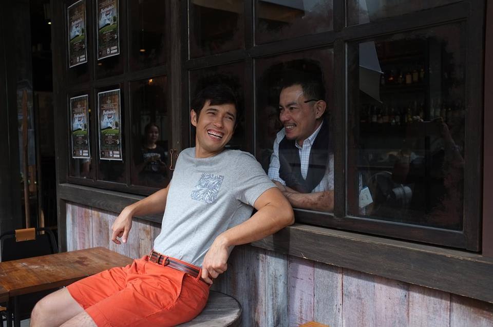 แอนดริว เกร้กสัน @ เบื้องหลังถ่ายแบบนิตยสารชีวจิต ฉบับ 404 สิงหาคม 2558