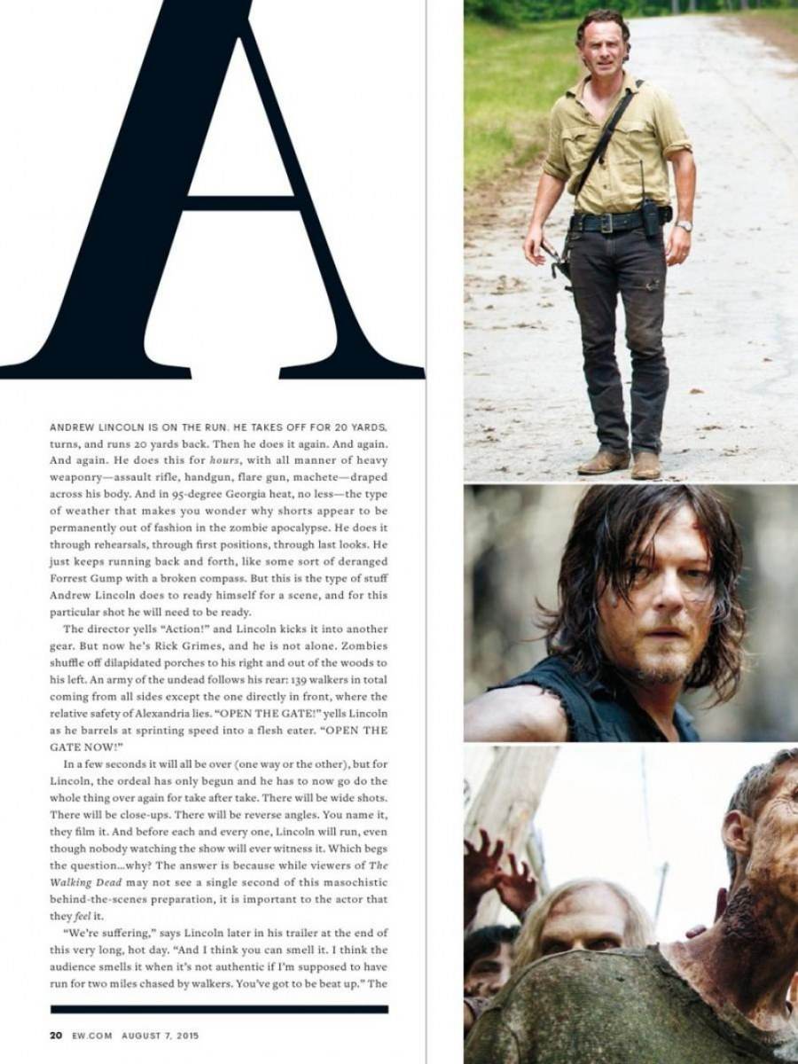 Entertainment Weekly #1375 August 2015