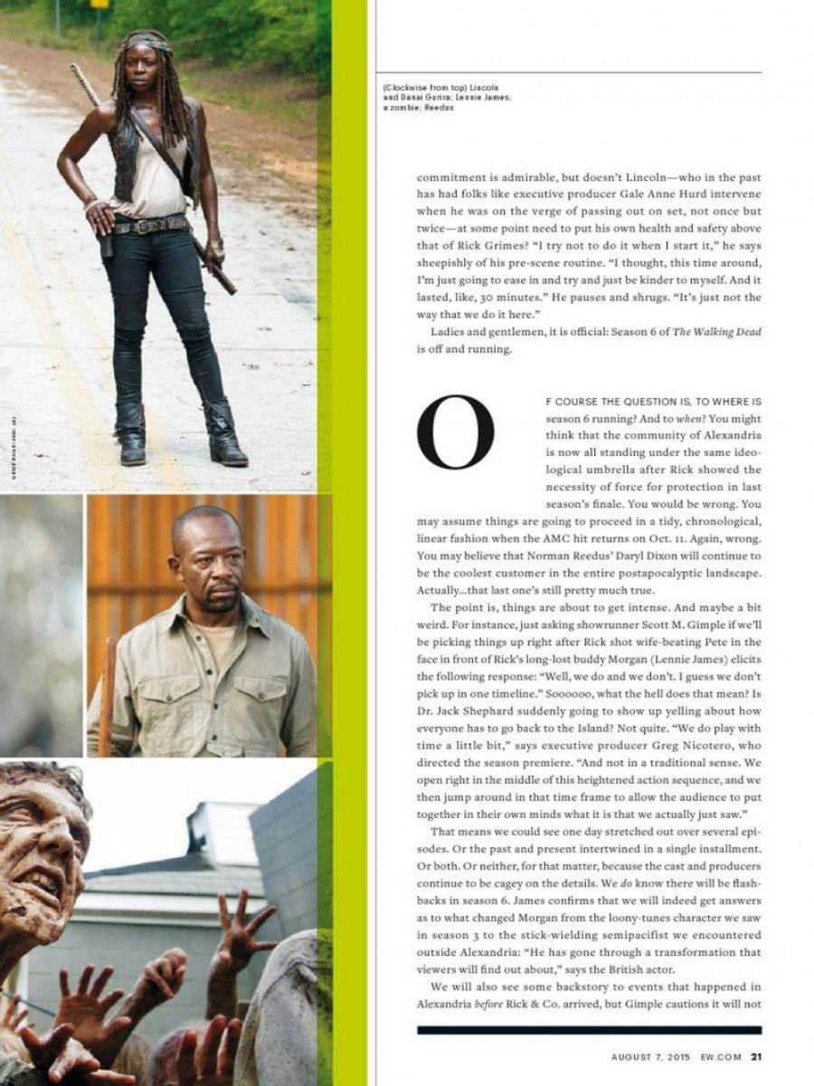 Entertainment Weekly #1375 August 2015