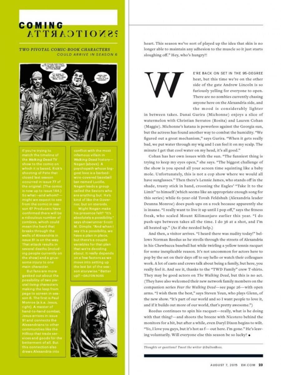 Entertainment Weekly #1375 August 2015