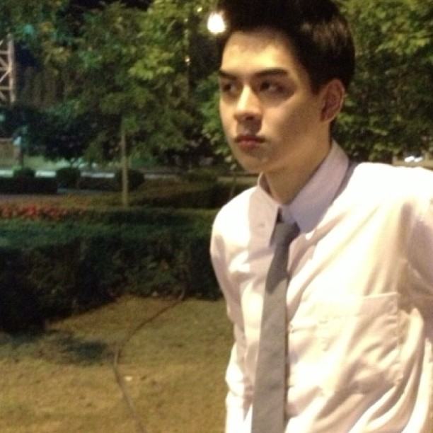 นายNate หนุ่มหน้าใสจาก ม.น IG@NATELAWYER