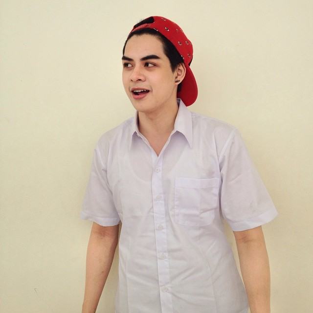 นายNate หนุ่มหน้าใสจาก ม.น IG@NATELAWYER