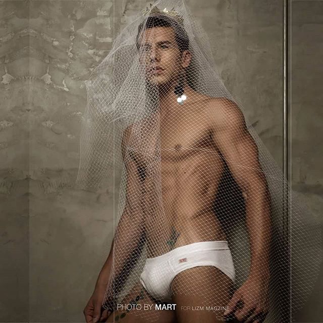 นายแบบหล่อล่ำ Fabian Steinmann