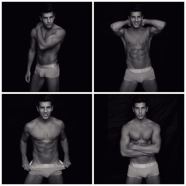 นายแบบหล่อล่ำ Fabian Steinmann