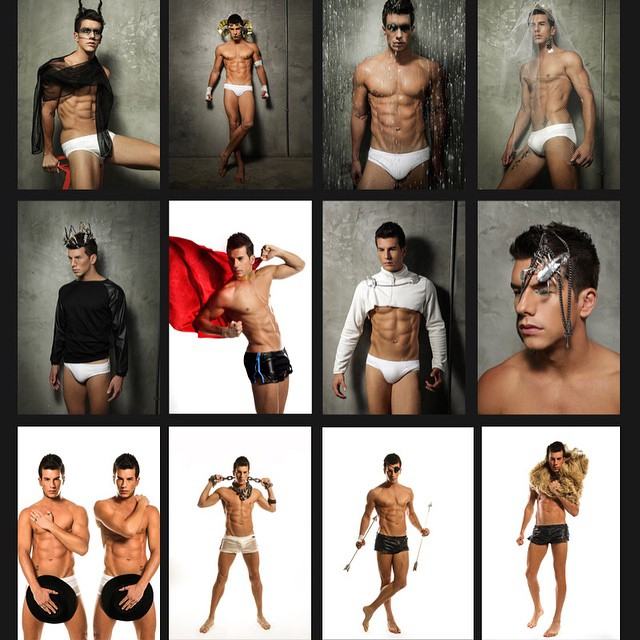 นายแบบหล่อล่ำ Fabian Steinmann