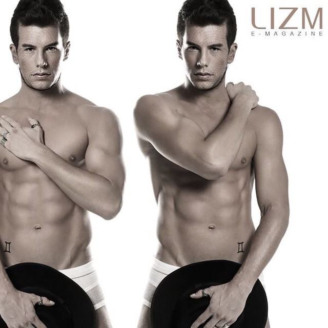 นายแบบหล่อล่ำ Fabian Steinmann