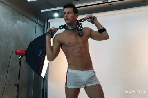นายแบบหล่อล่ำ Fabian Steinmann