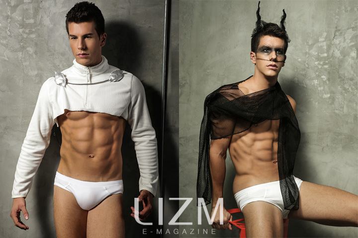 นายแบบหล่อล่ำ Fabian Steinmann