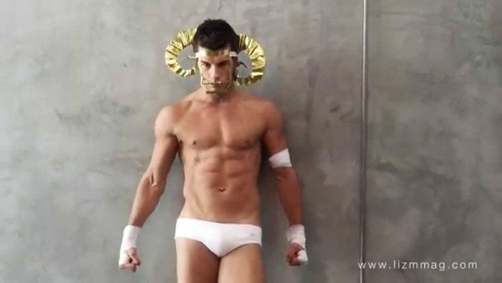 นายแบบหล่อล่ำ Fabian Steinmann