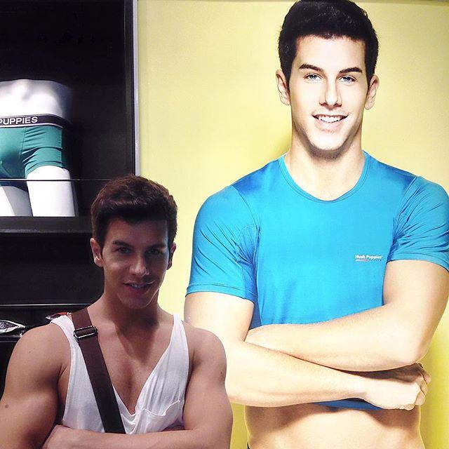 นายแบบหล่อล่ำ Fabian Steinmann