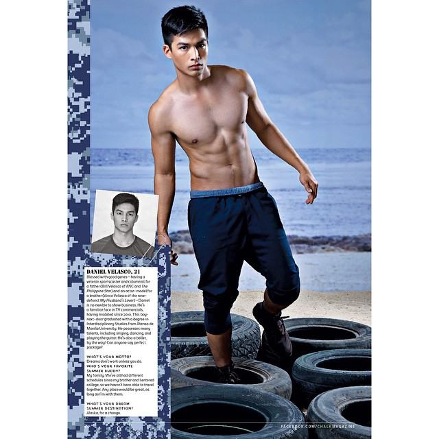 หล่อๆนาย DANIEL VELASCO