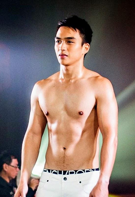 นายแบบหนุ่มDOMINIC ROQUE