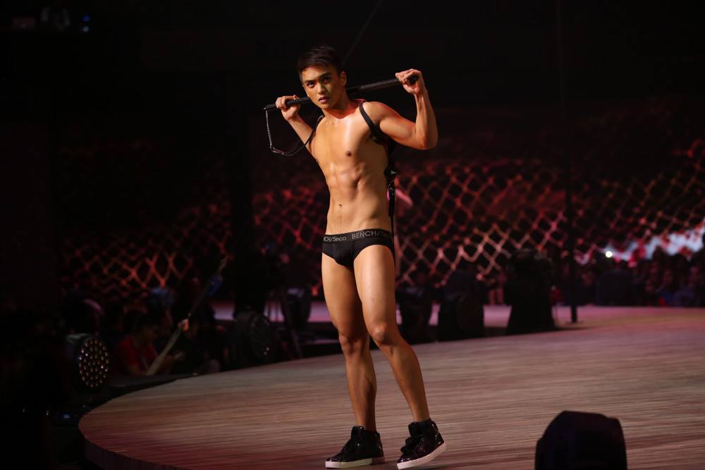 นายแบบหนุ่มDOMINIC ROQUE