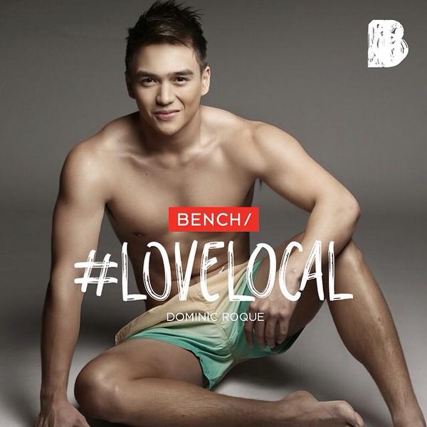 นายแบบหนุ่มDOMINIC ROQUE