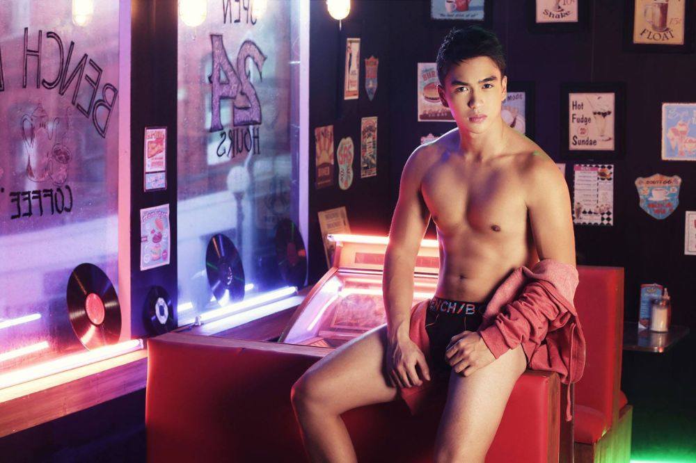 นายแบบหนุ่มDOMINIC ROQUE