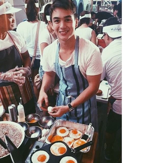 นายแบบหนุ่มDOMINIC ROQUE