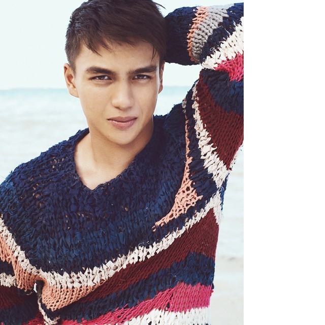 นายแบบหนุ่มDOMINIC ROQUE