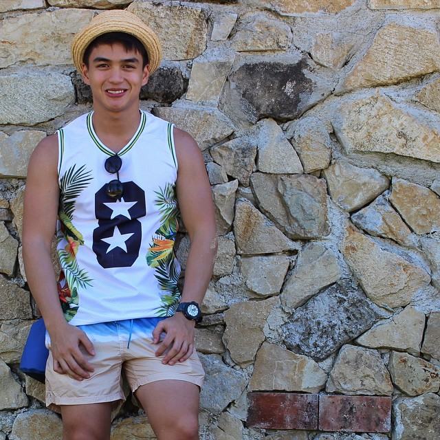 นายแบบหนุ่มDOMINIC ROQUE