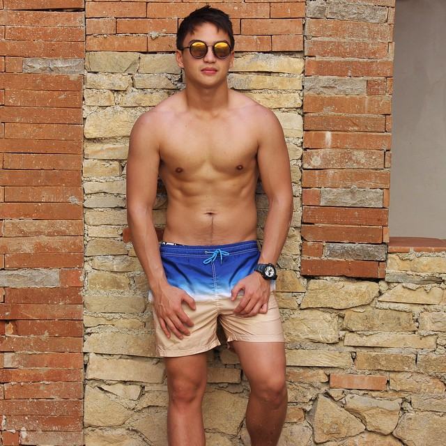 นายแบบหนุ่มDOMINIC ROQUE