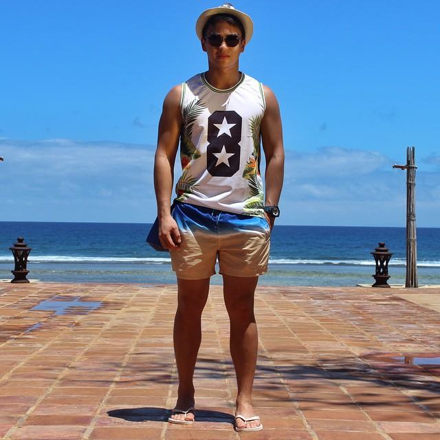 นายแบบหนุ่มDOMINIC ROQUE