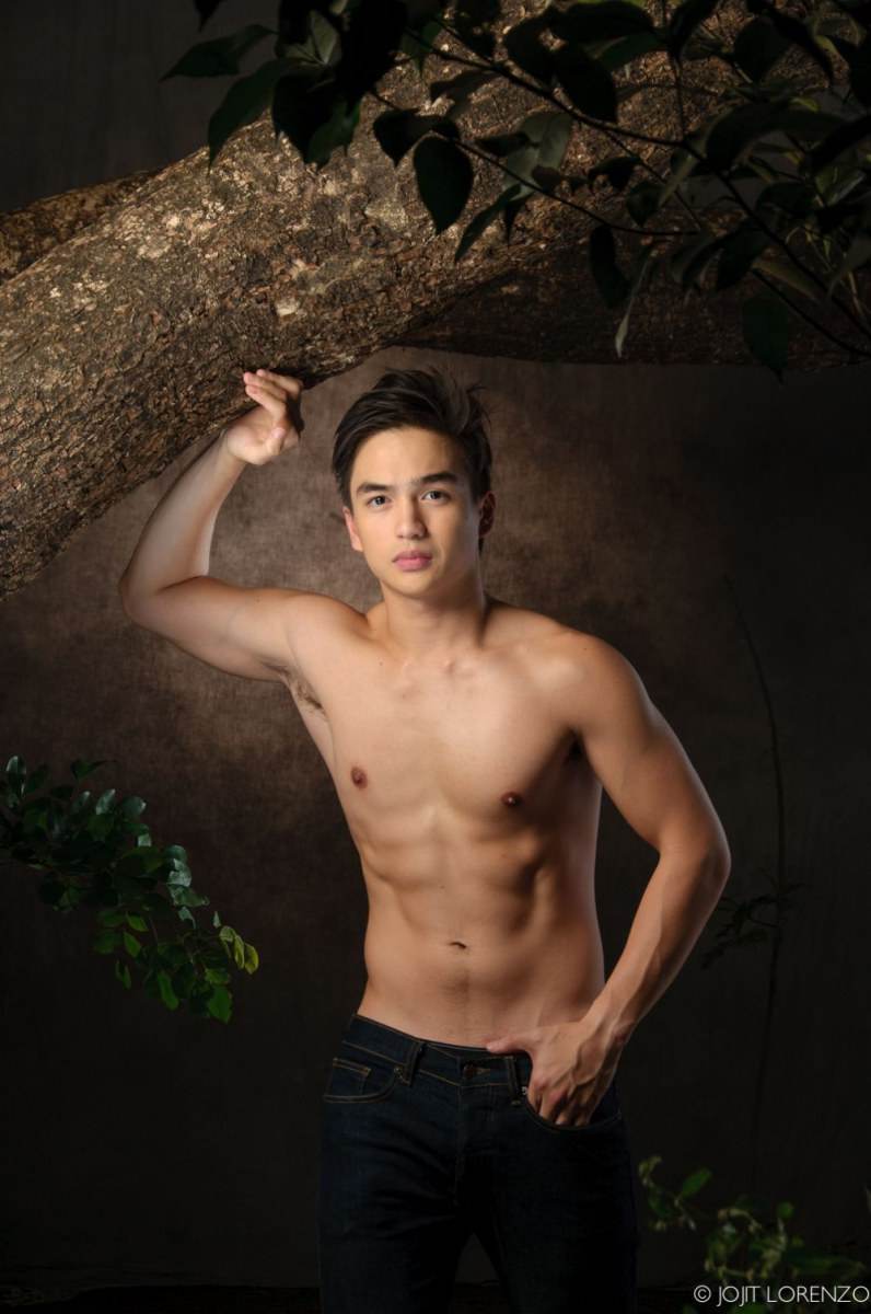 นายแบบหนุ่มDOMINIC ROQUE
