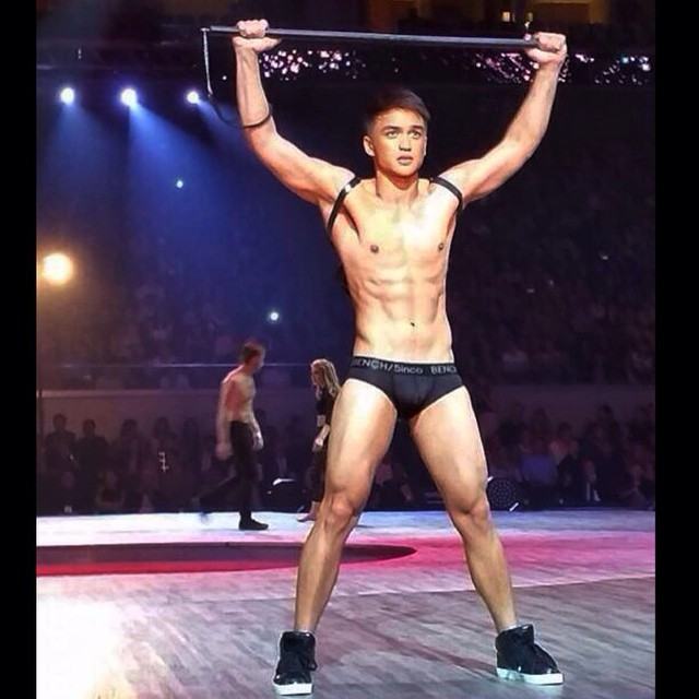 นายแบบหนุ่มDOMINIC ROQUE