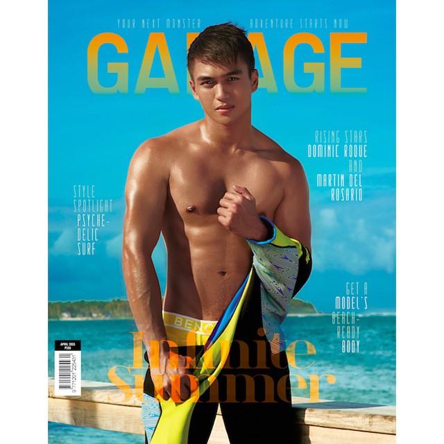 นายแบบหนุ่มDOMINIC ROQUE