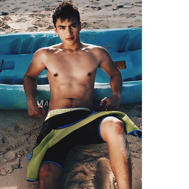 นายแบบหนุ่มDOMINIC ROQUE