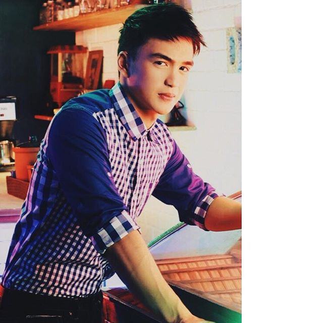 นายแบบหนุ่มDOMINIC ROQUE