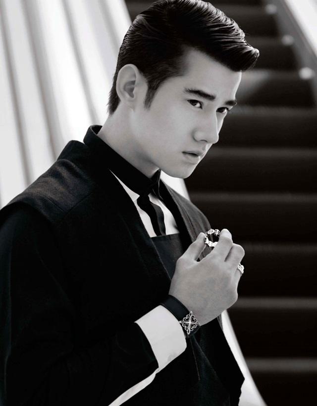 มาริโอ้ เมาเร่อ @ LEMONADE vol.5 no.96 August 2015